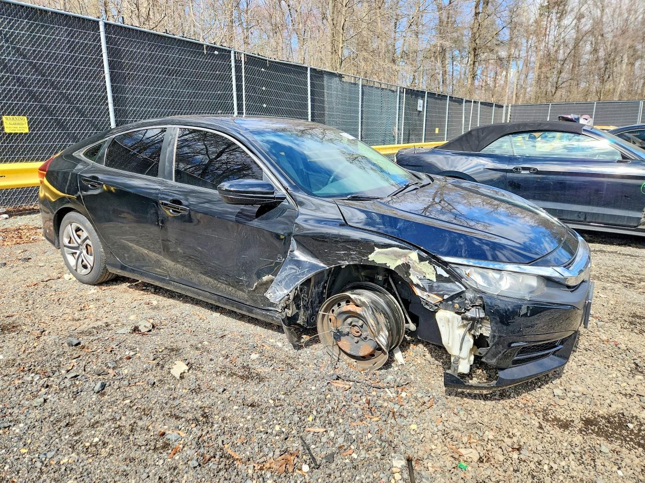 2016 HONDA CIVIC — фото 4