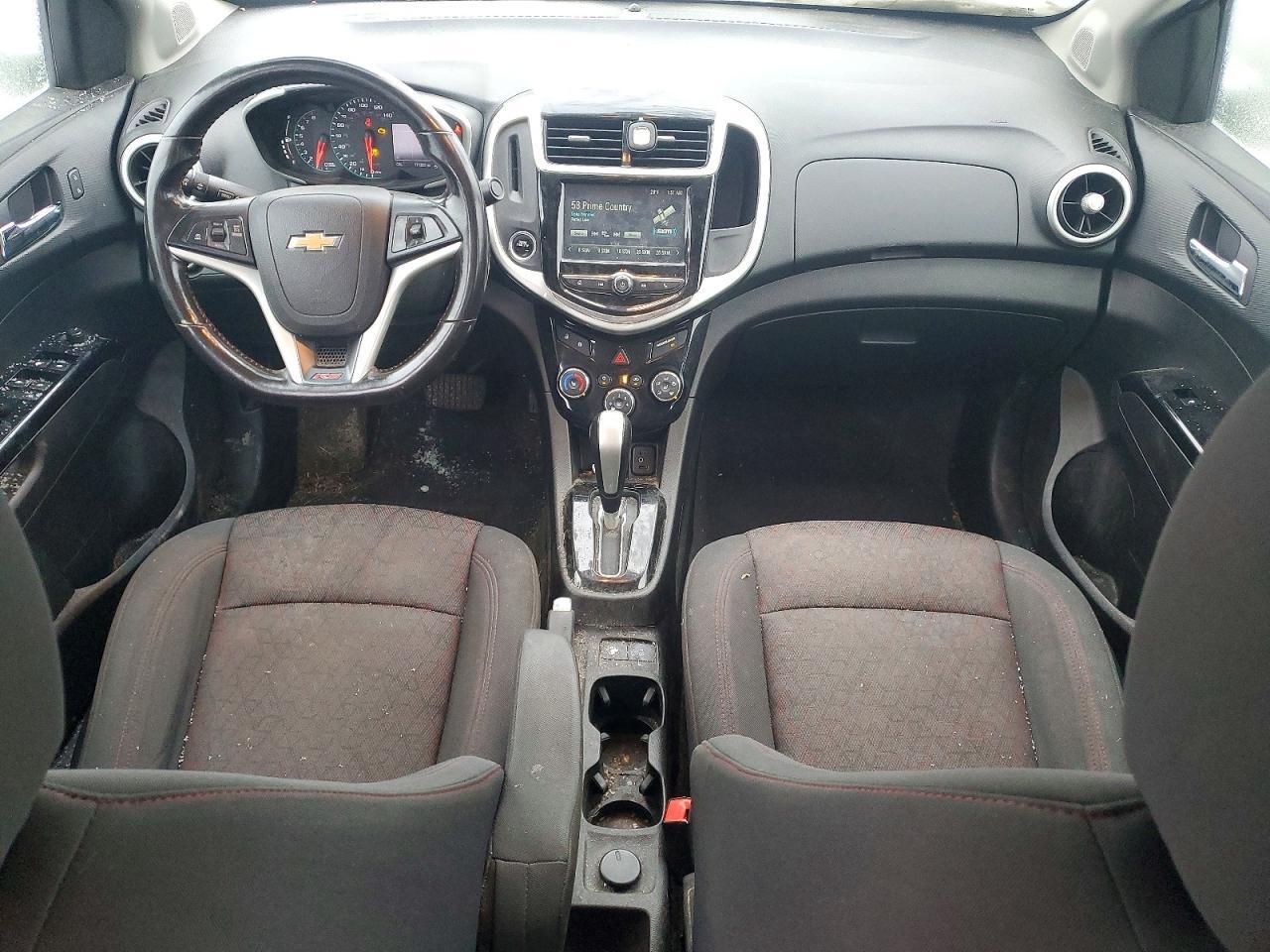 CHEVROLET SONIC