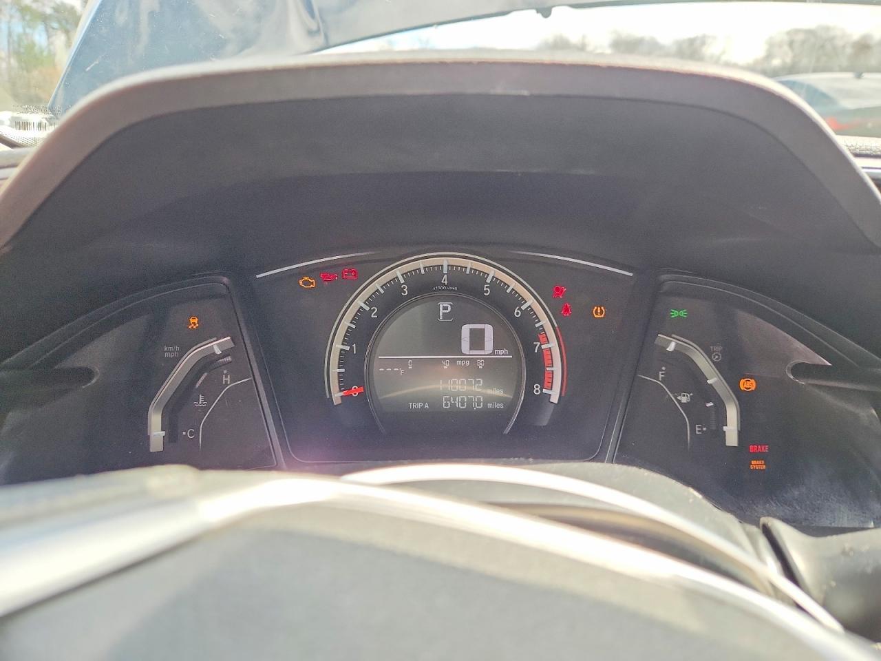 2016 HONDA CIVIC — фото 9