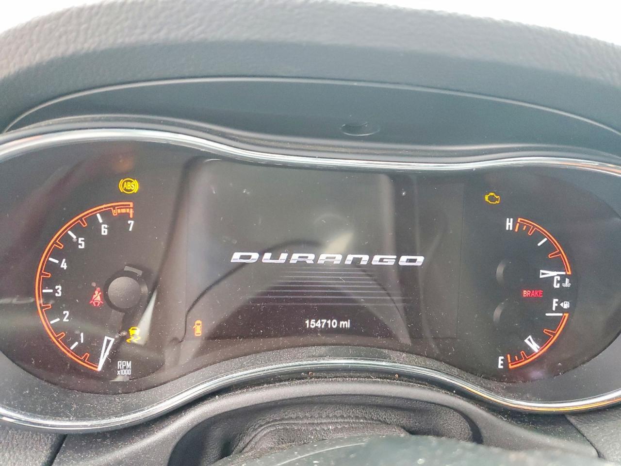 2017 DODGE DURANGO — фото 9