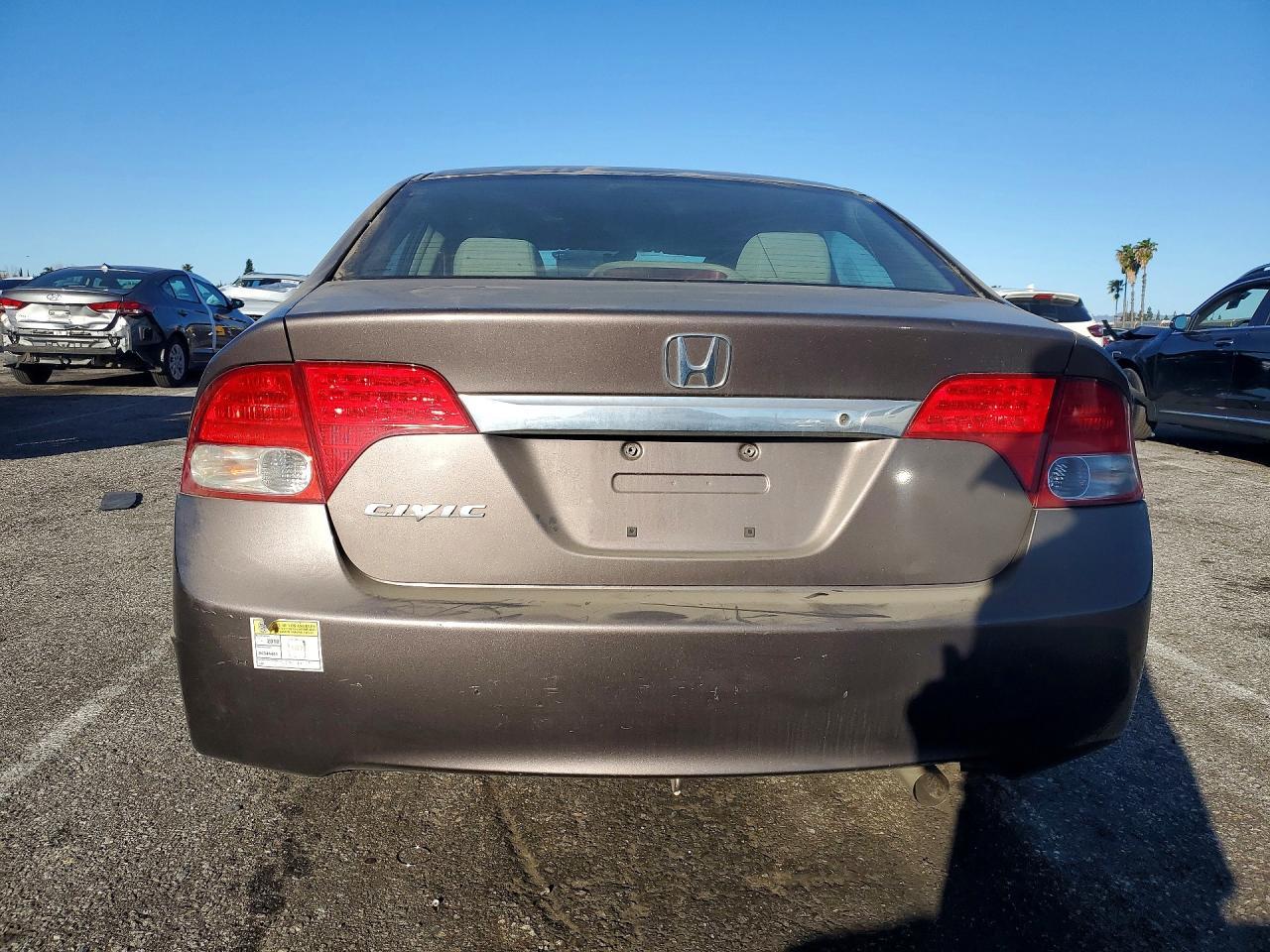 2011 HONDA CIVIC — фото 6