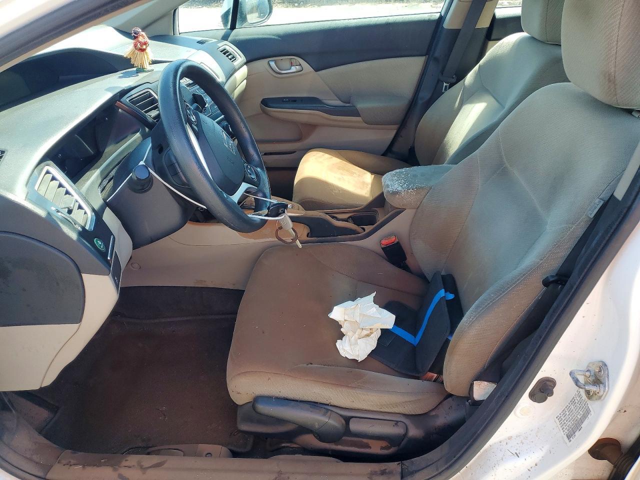2013 HONDA CIVIC — фото 7