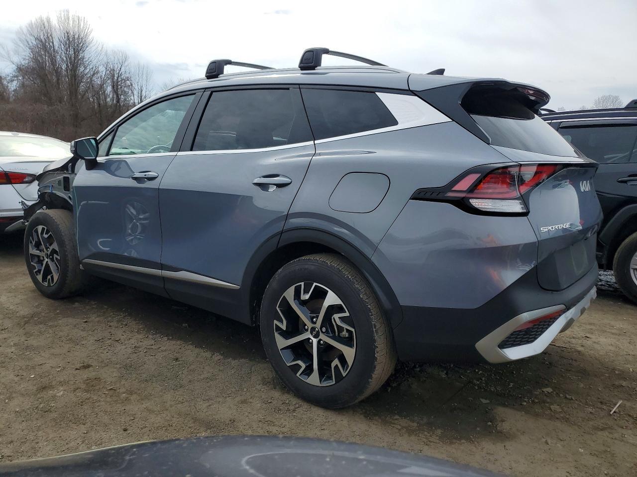 2024 KIA SPORTAGE — фото 2