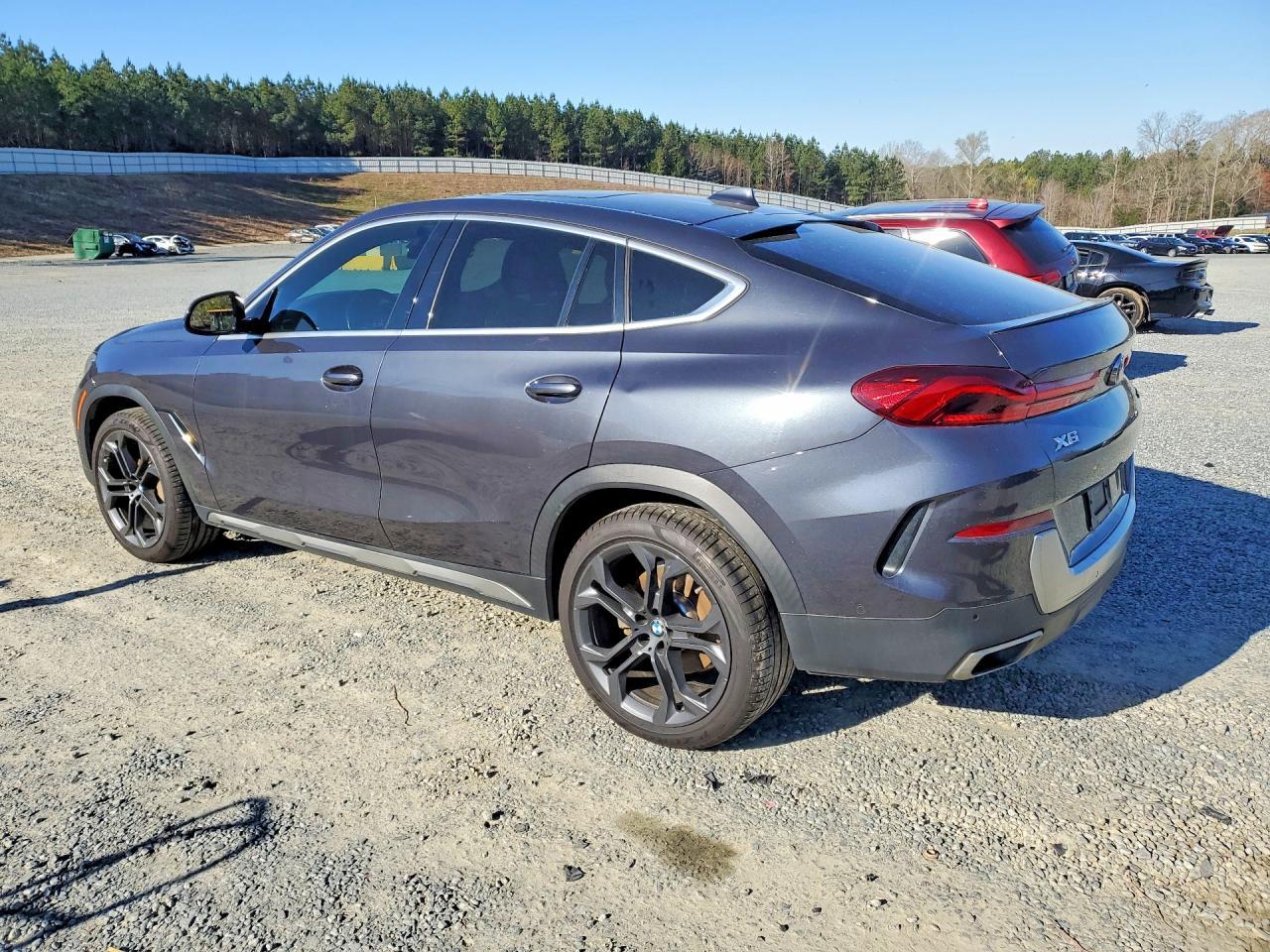 2020 BMW X6 — фото 2