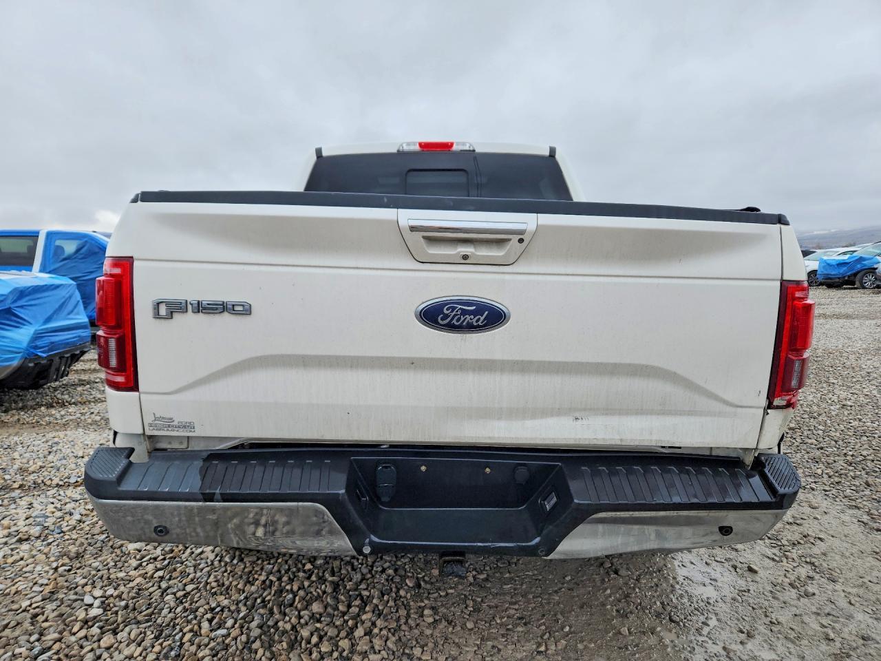 2015 FORD F-150 — фото 6