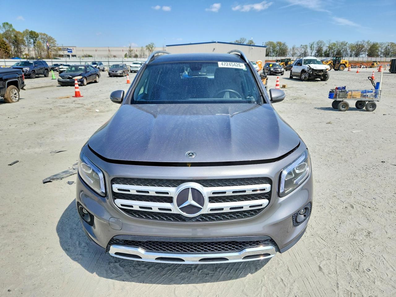 2020 MERCEDES-BENZ GLB-CLASS — фото 5