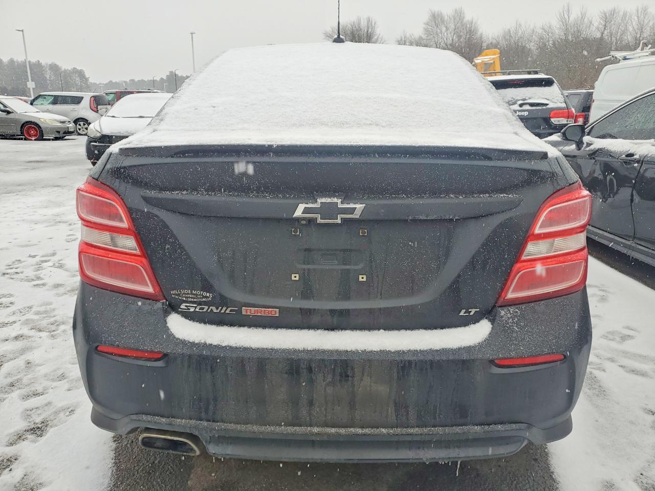 CHEVROLET SONIC