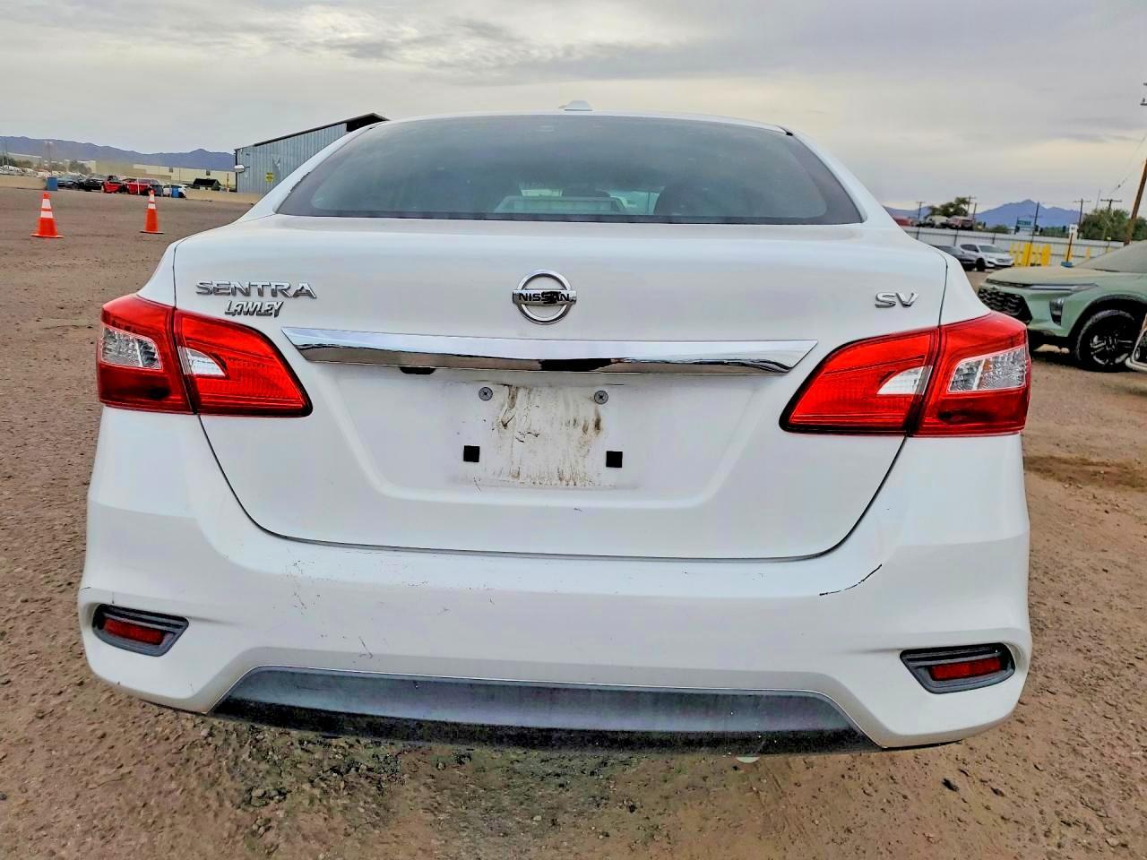 2017 NISSAN SENTRA — фото 6