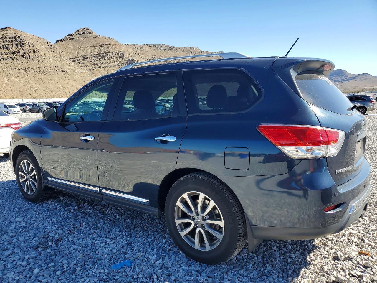 2013 NISSAN PATHFINDER — фото 2