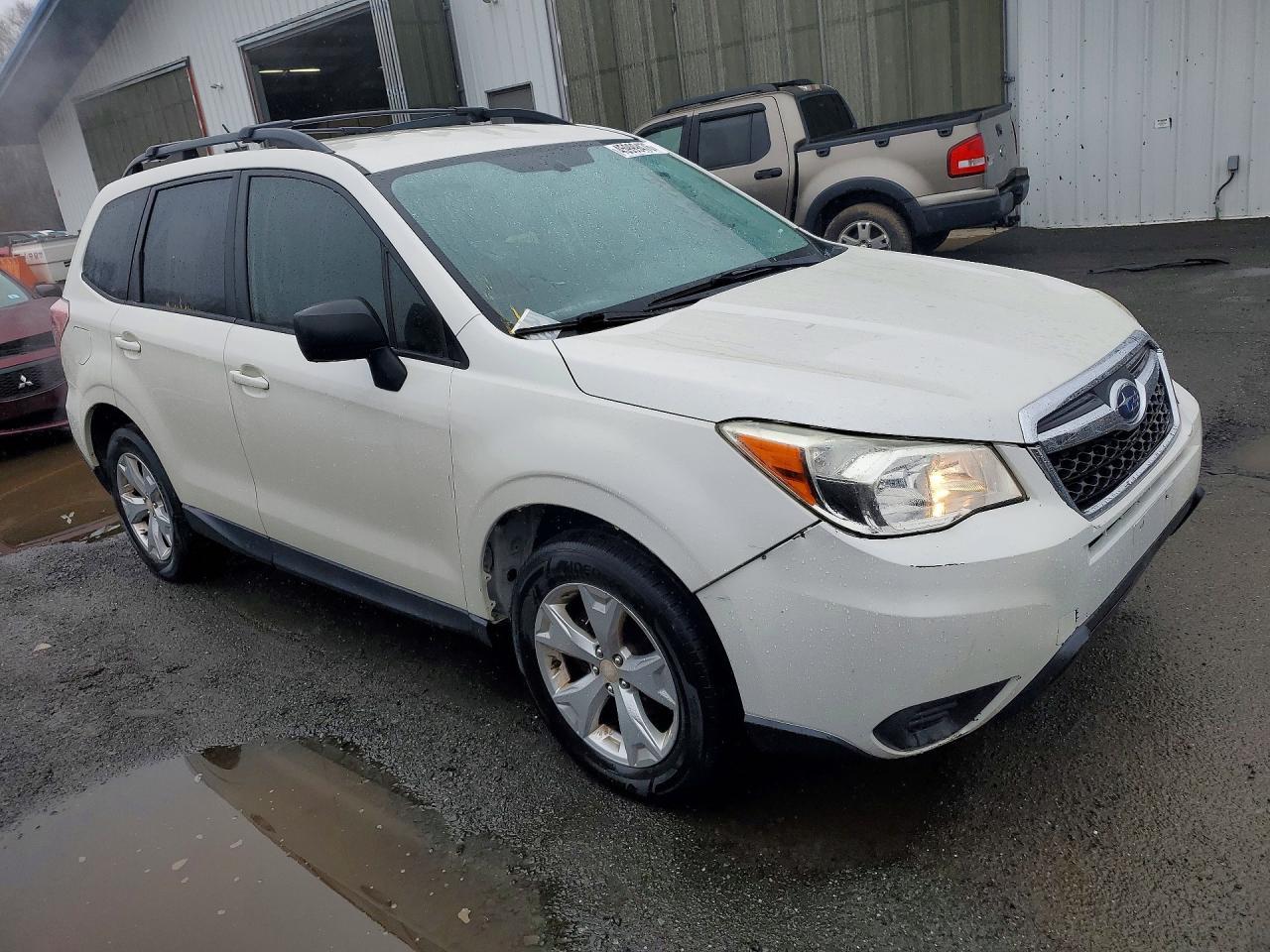 2015 SUBARU FORESTER — фото 4