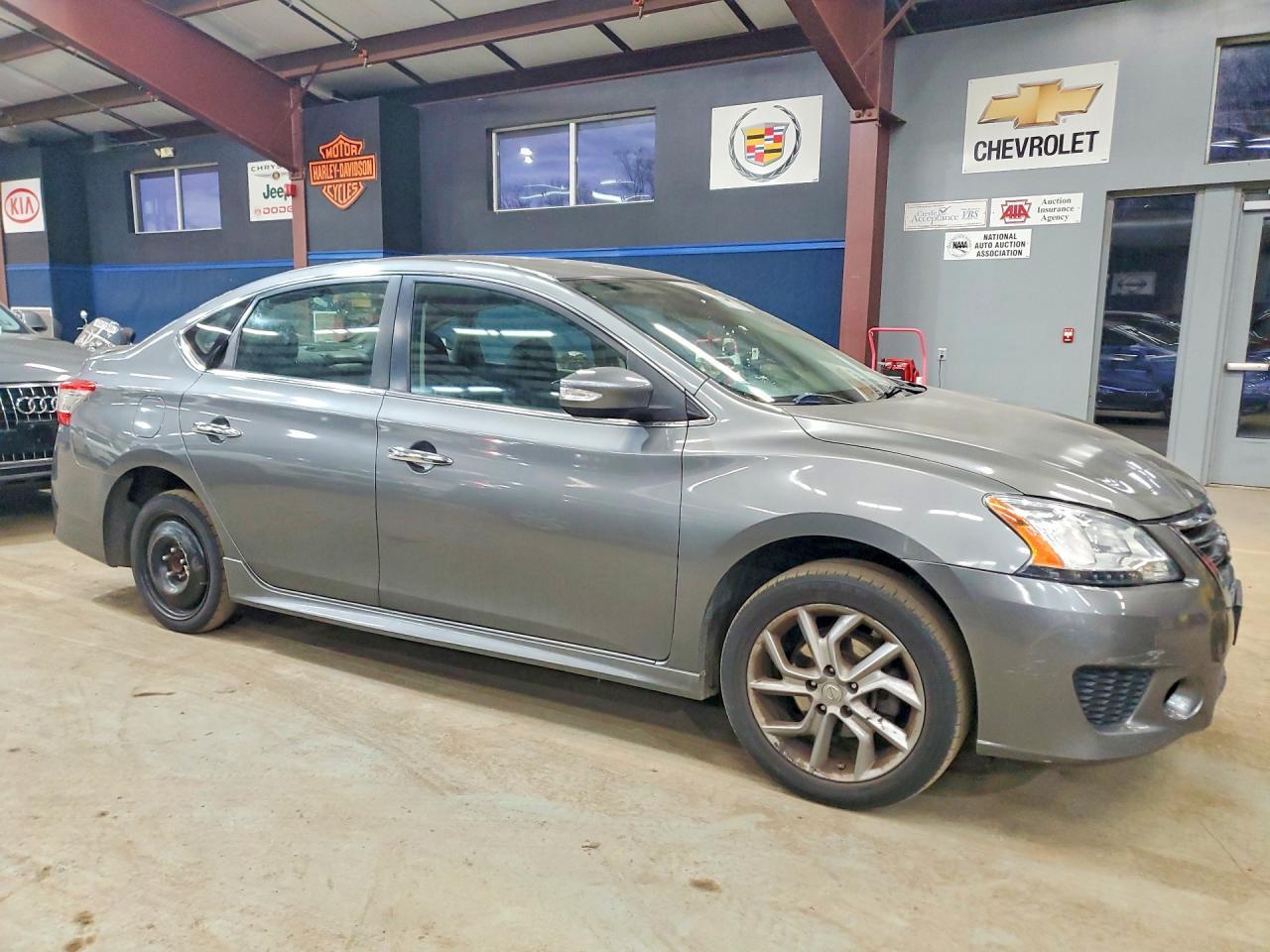 2015 NISSAN SENTRA — фото 4