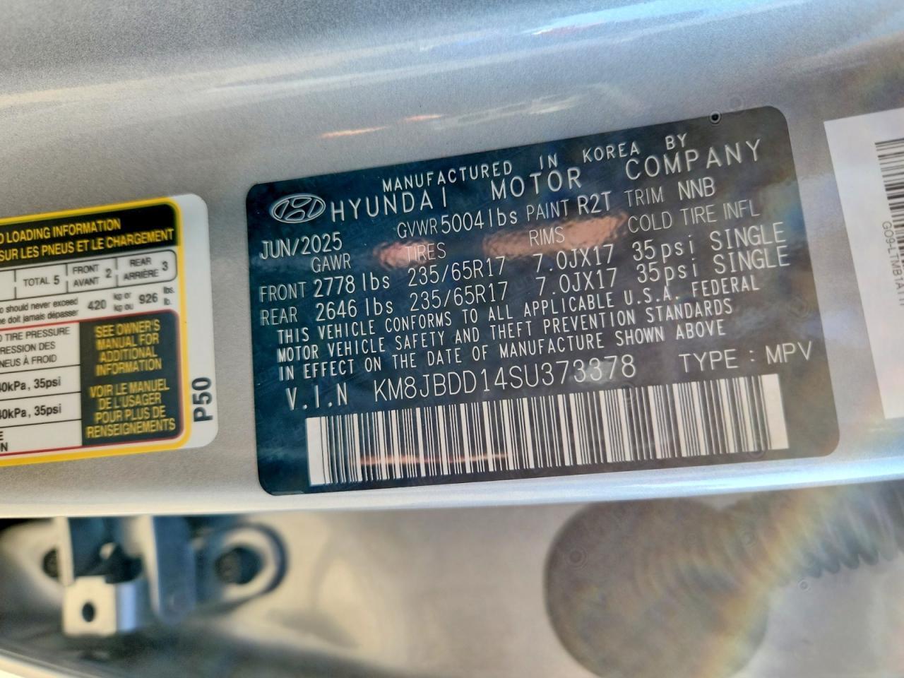 HYUNDAI TUCSON HYBRID