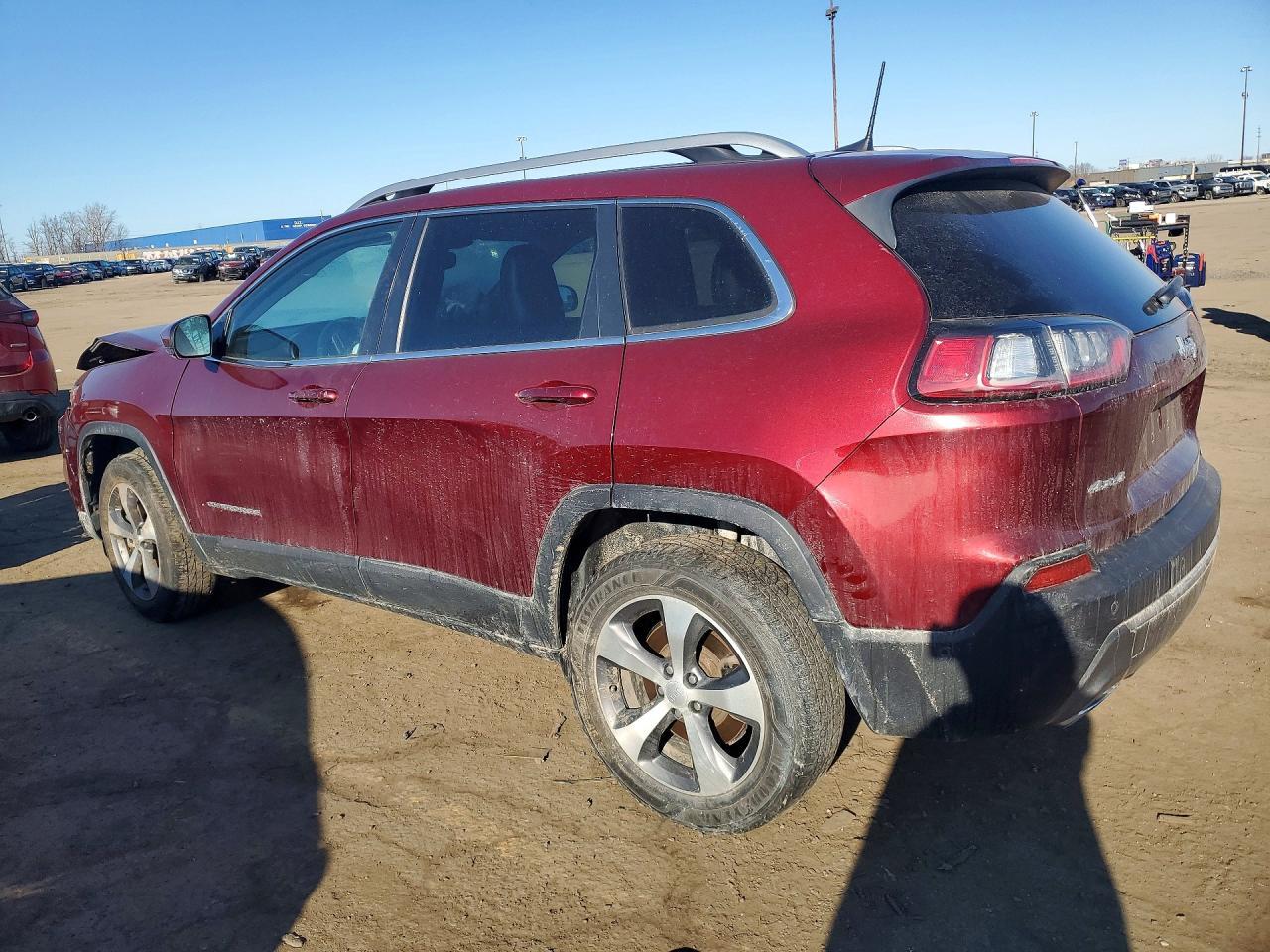 2021 JEEP CHEROKEE — фото 2