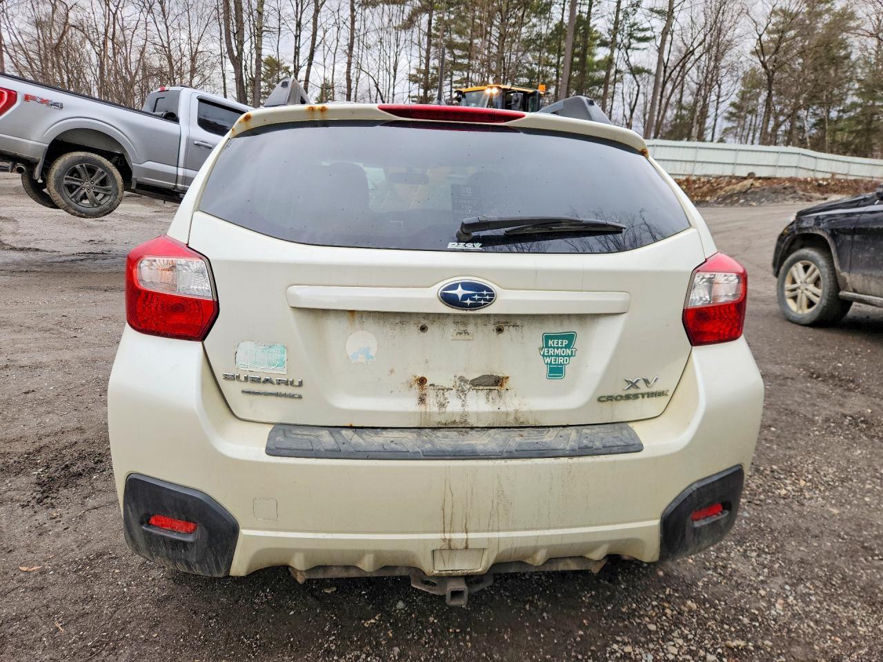 2014 SUBARU XV — фото 6