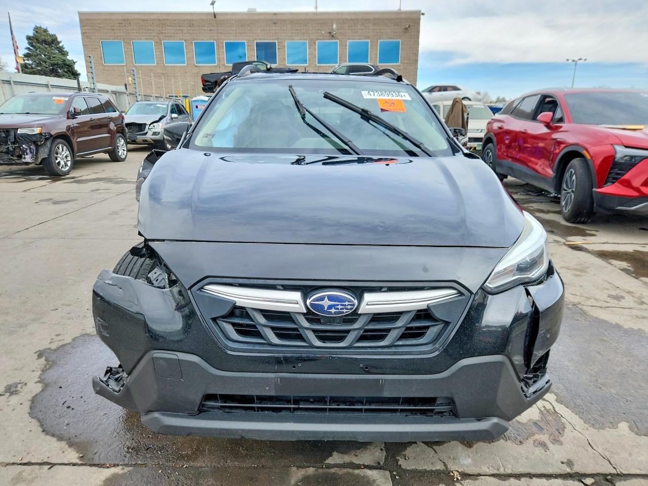 2021 SUBARU CROSSTREK — фото 5