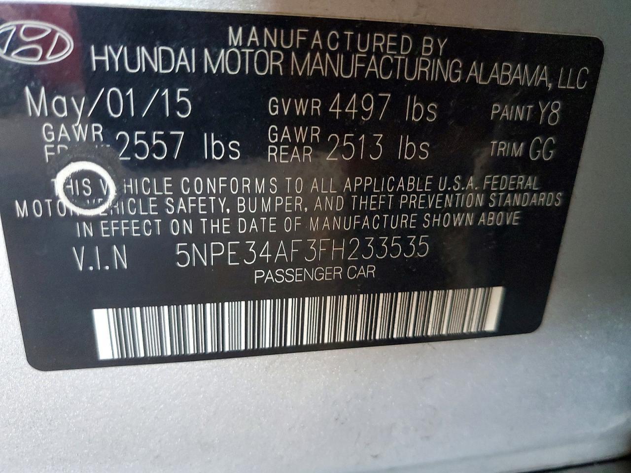 HYUNDAI SONATA