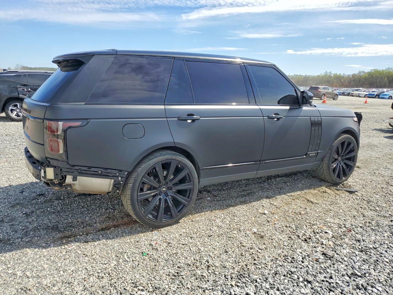 2015 LAND ROVER RANGE ROVER — фото 3