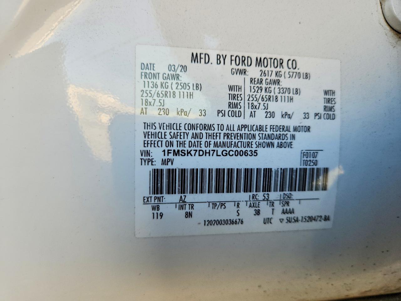FORD EXPLORER