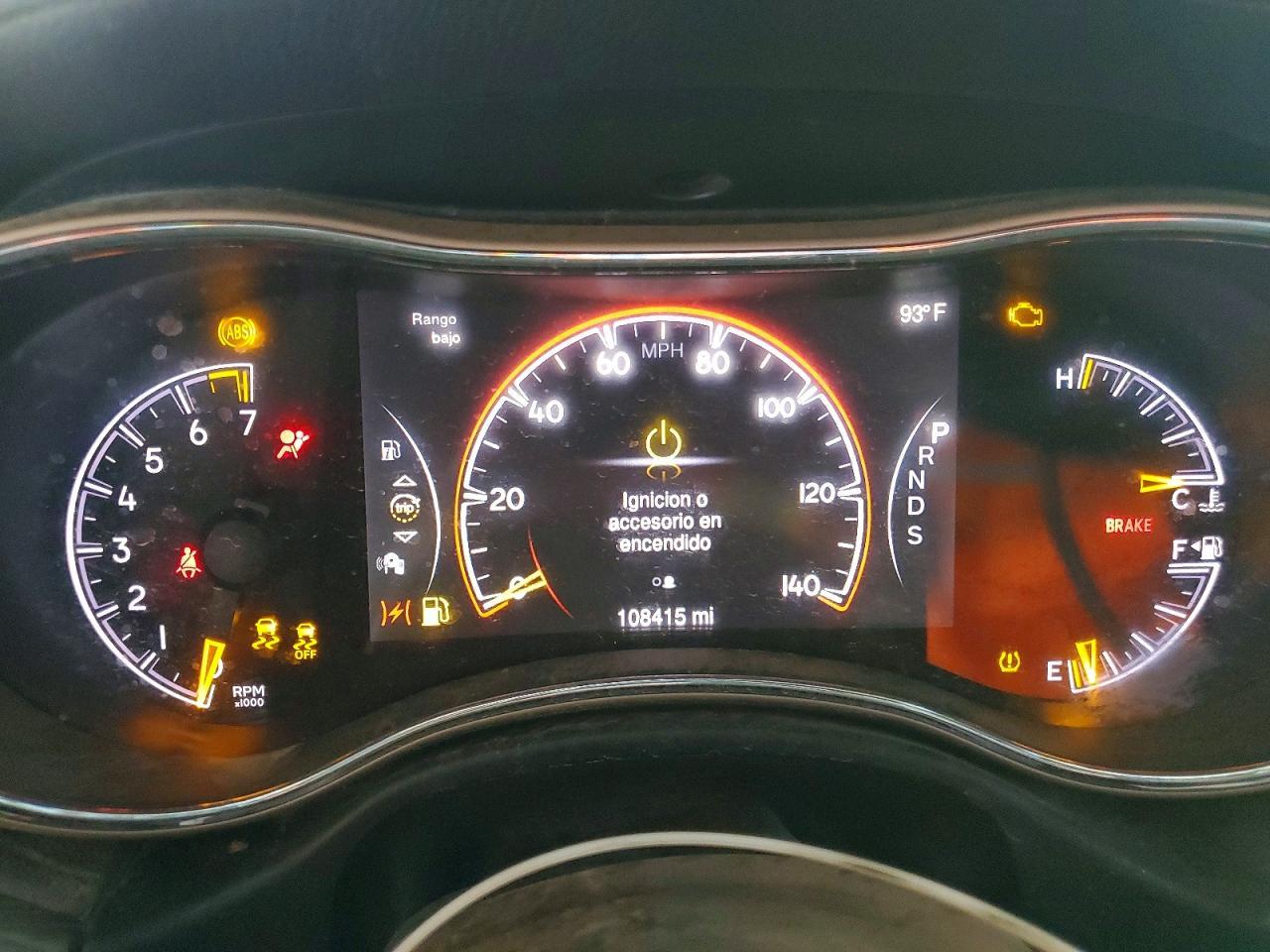 2015 JEEP GRAND CHEROKEE — фото 9