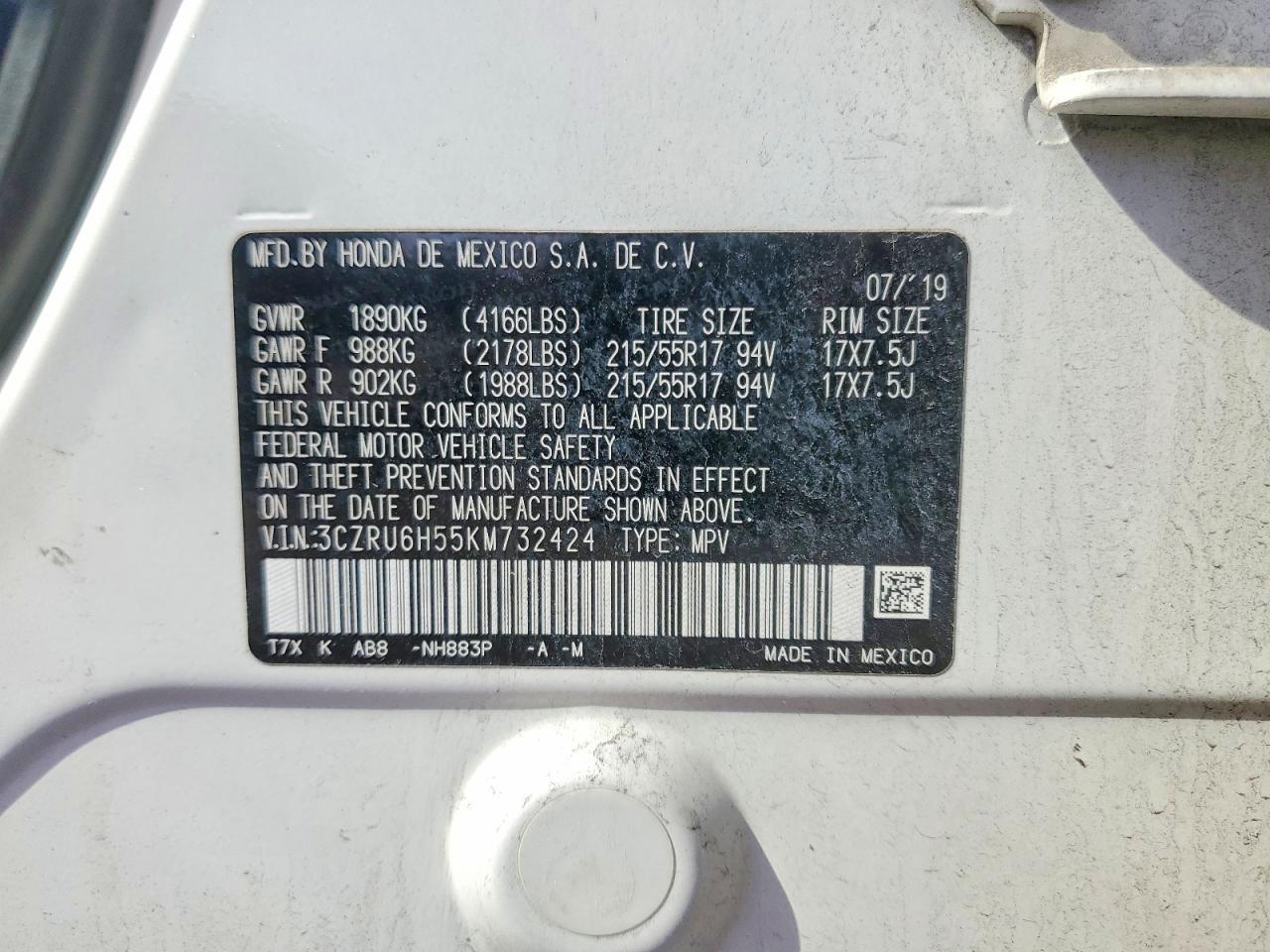 HONDA HR-V