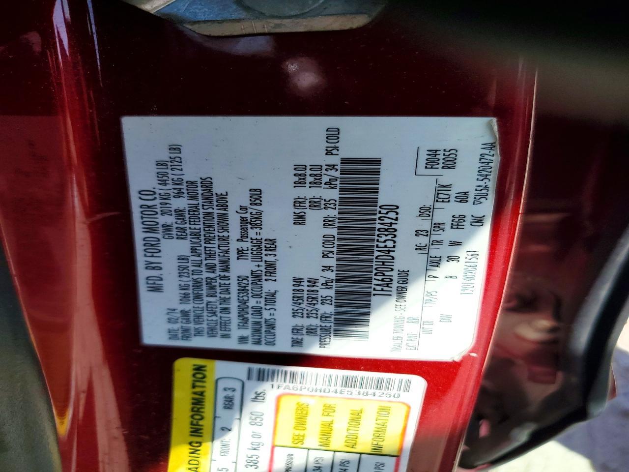 FORD FUSION