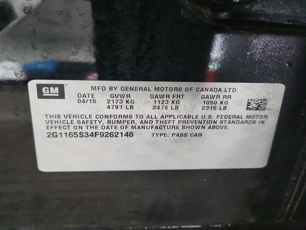 CHEVROLET IMPALA