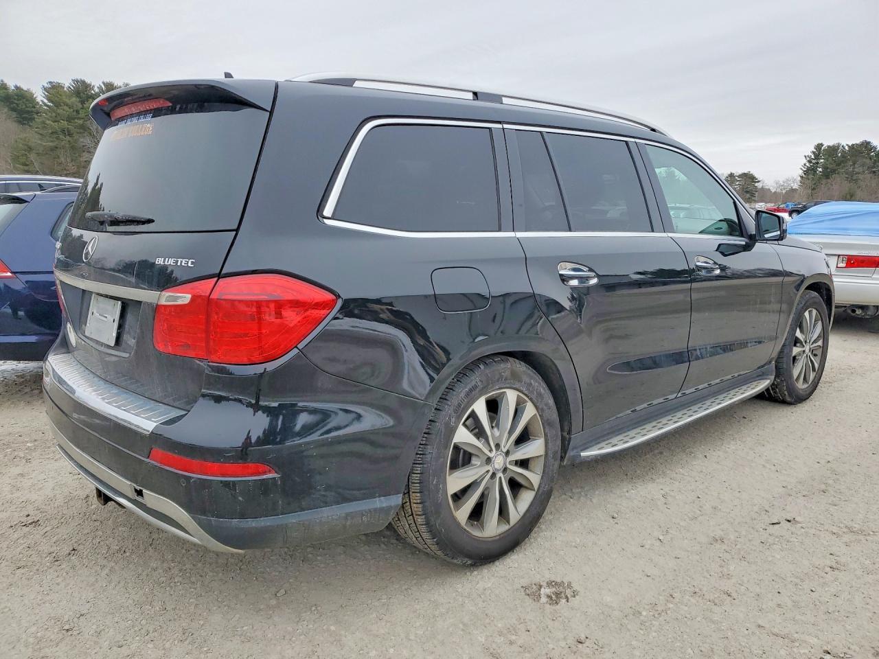 2015 MERCEDES-BENZ GL-CLASS — фото 3