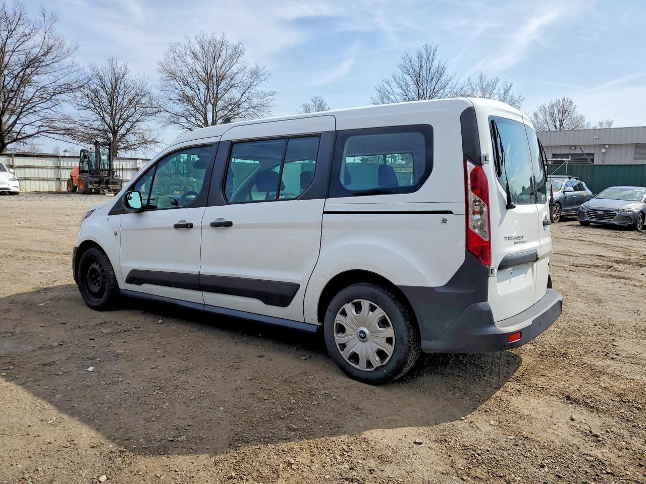 2019 FORD TRANSIT CONNECT — фото 2