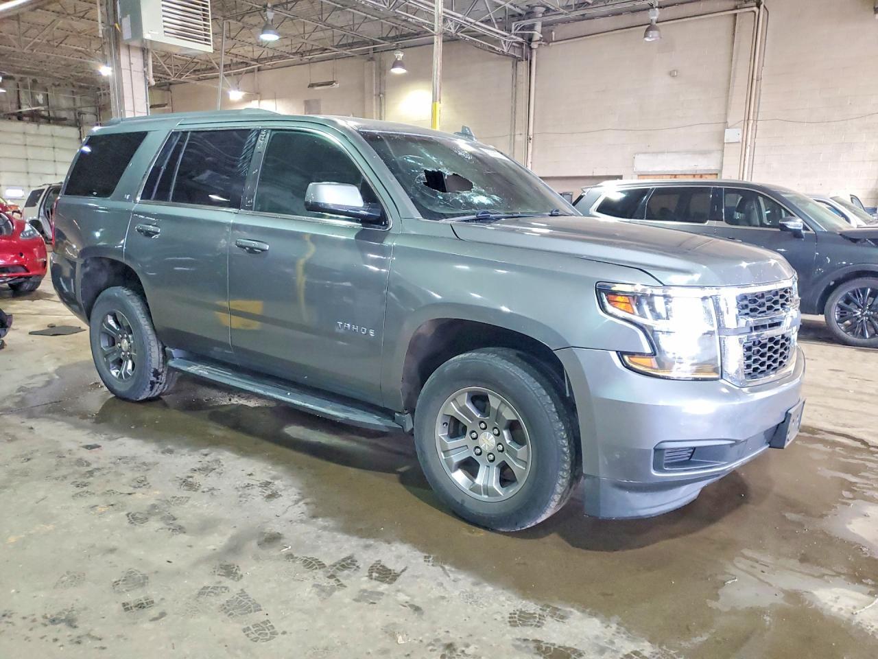 2019 CHEVROLET TAHOE — фото 4