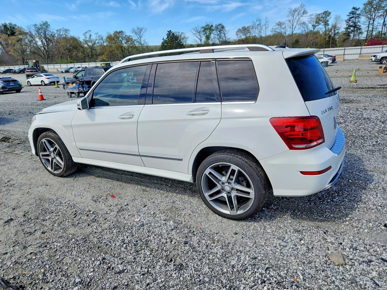 2015 MERCEDES-BENZ GLK-CLASS — фото 2