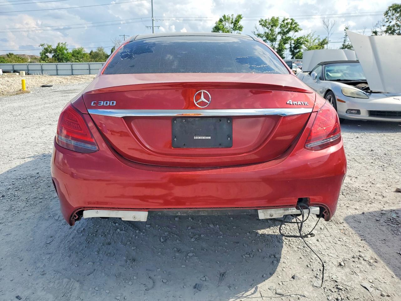 MERCEDES-BENZ C-CLASS