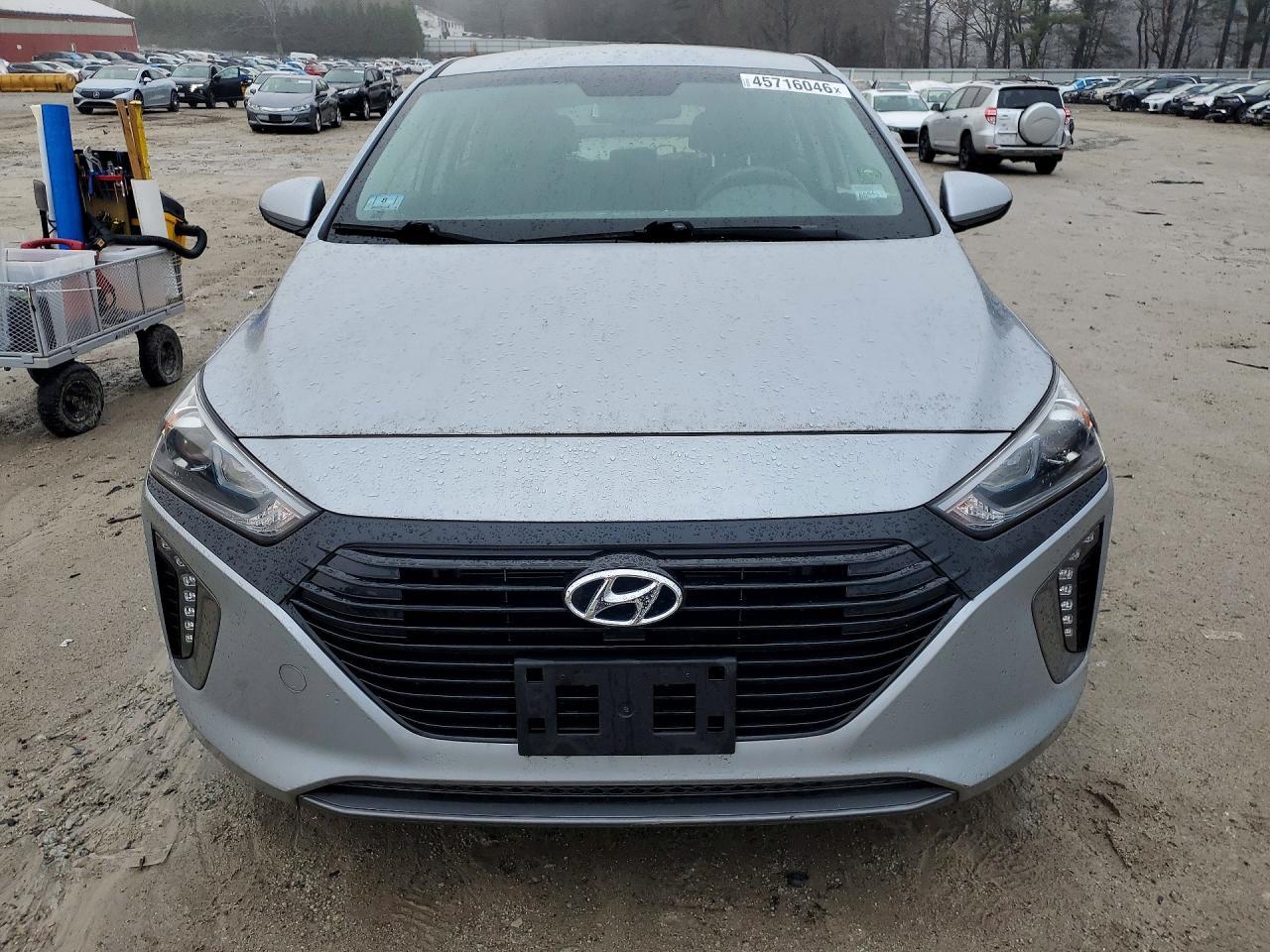 2019 HYUNDAI IONIQ — фото 5