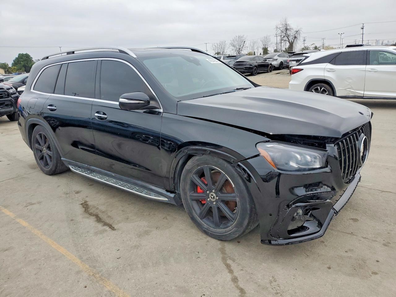 2020 MERCEDES-BENZ GLS-CLASS — фото 4
