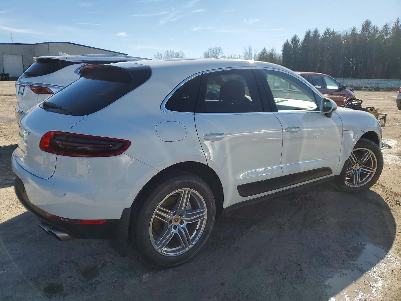2017 PORSCHE MACAN — фото 3