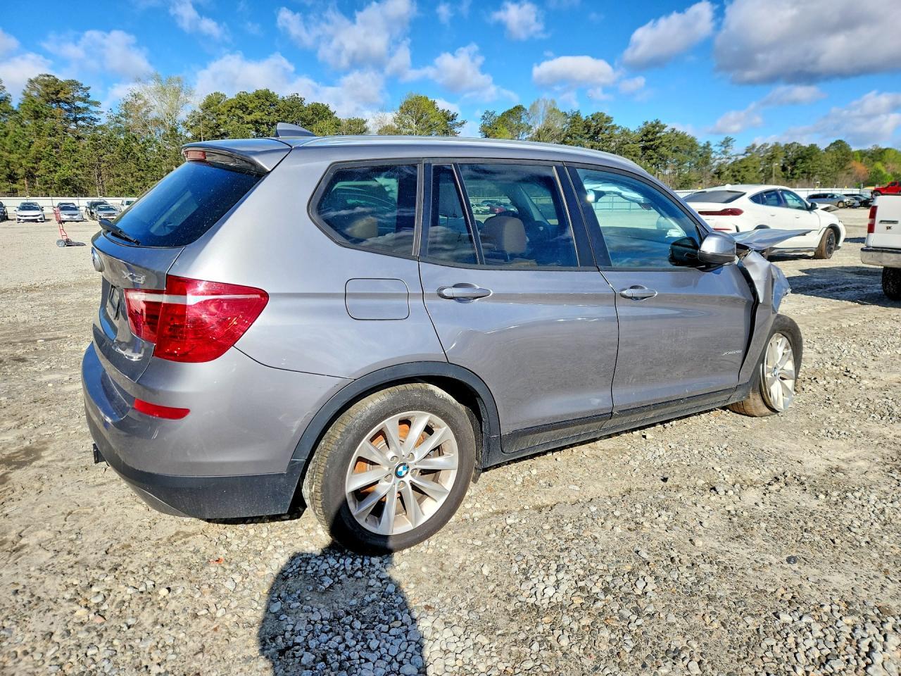 2016 BMW X3 — фото 3
