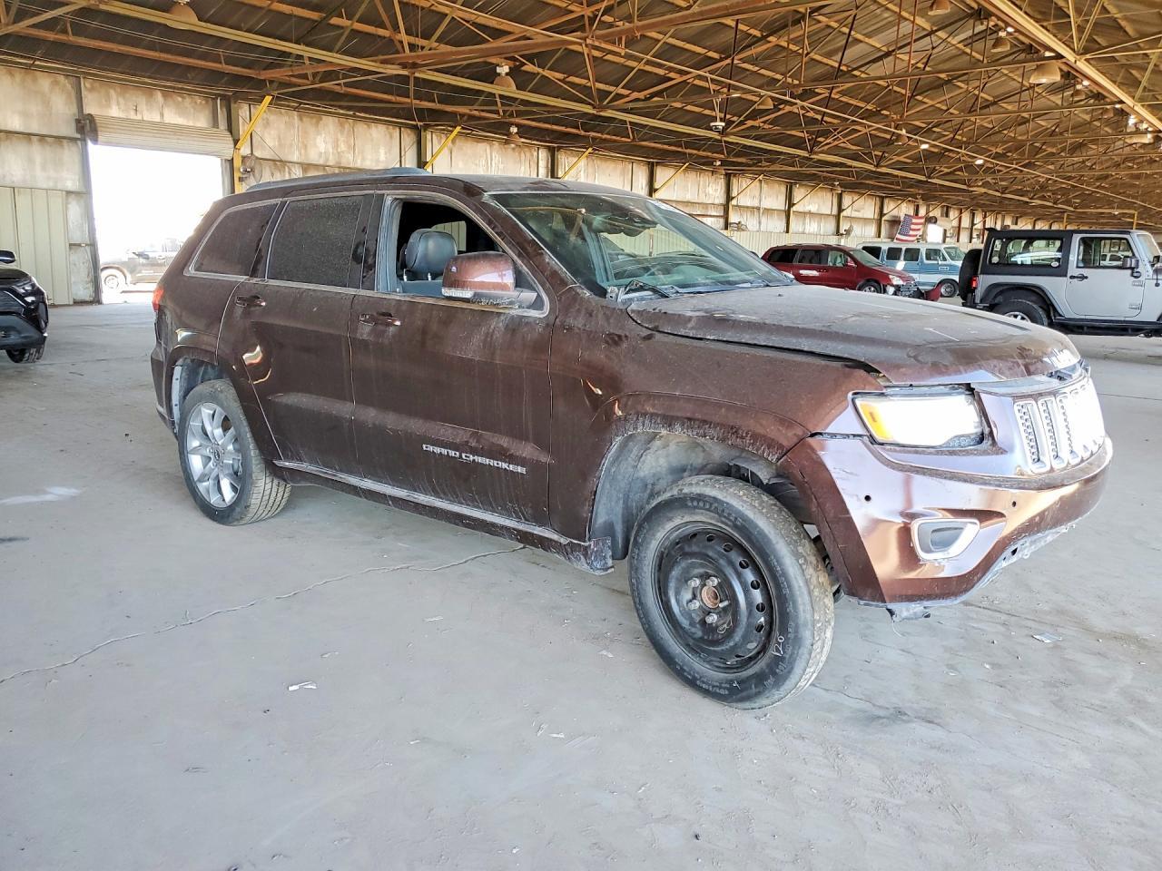 2015 JEEP GRAND CHEROKEE — фото 4