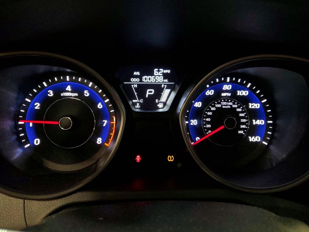 2013 HYUNDAI ELANTRA — фото 9