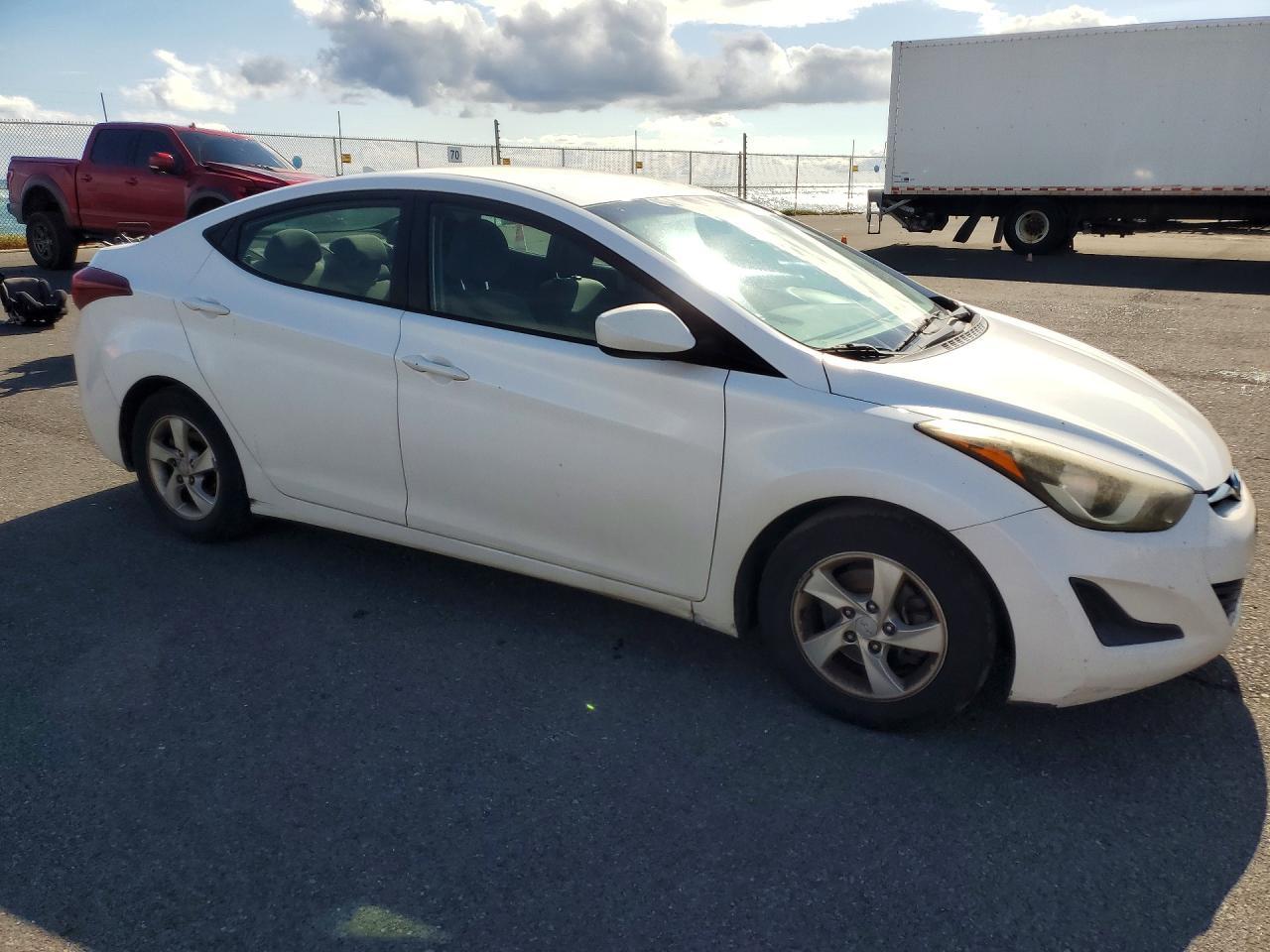 2014 HYUNDAI ELANTRA — фото 4