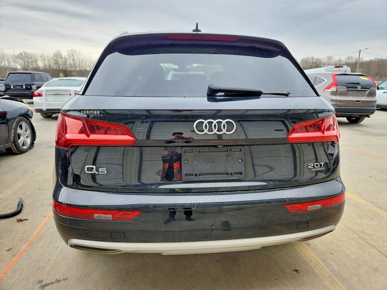 2018 AUDI Q5 — фото 6