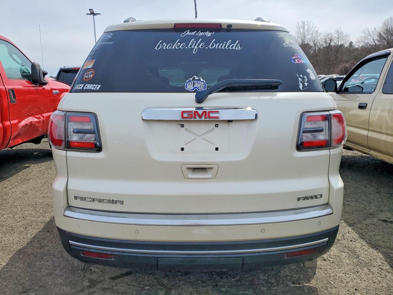 2014 GMC ACADIA — фото 6