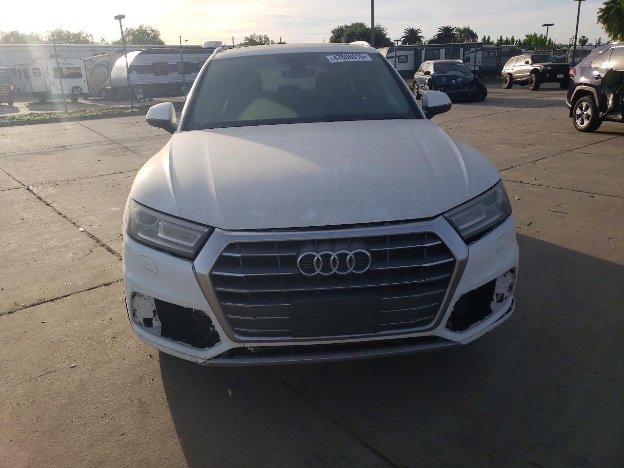 2018 AUDI Q5 — фото 5