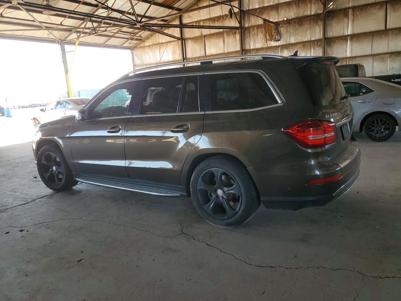 2017 MERCEDES-BENZ GLS-CLASS — фото 2