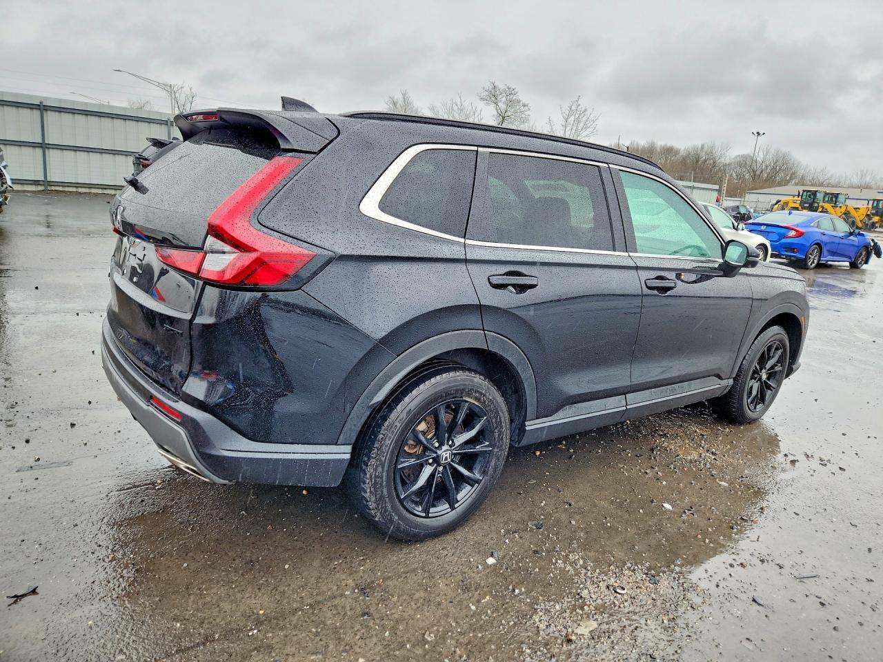 2024 HONDA CR-V HYBRID — фото 3
