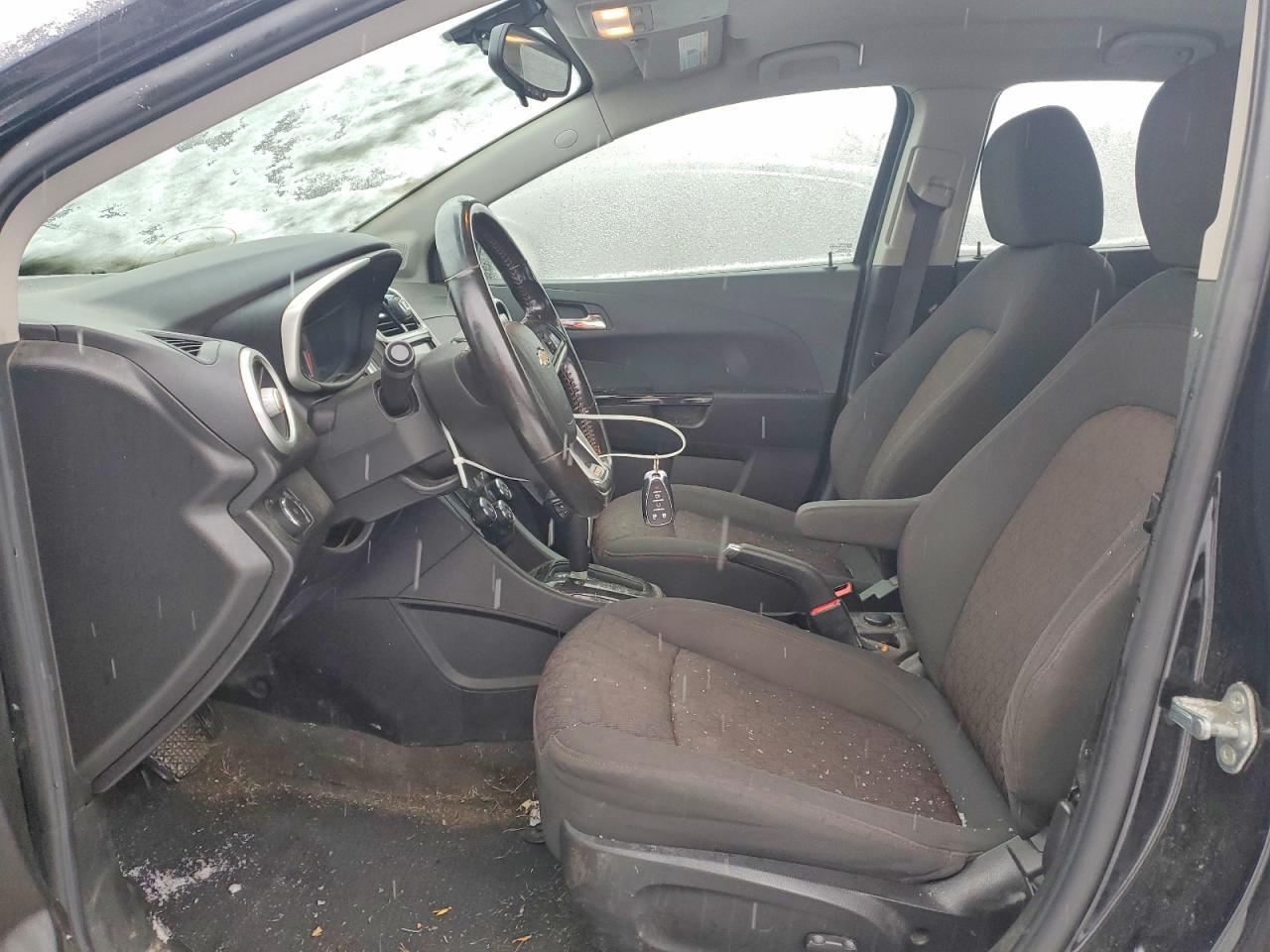 CHEVROLET SONIC