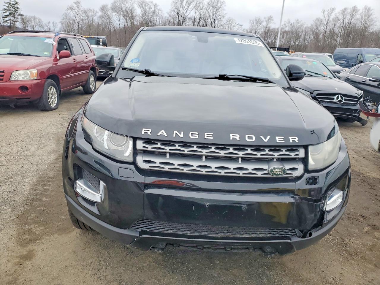 LAND ROVER RANGE ROVER EVOQUE