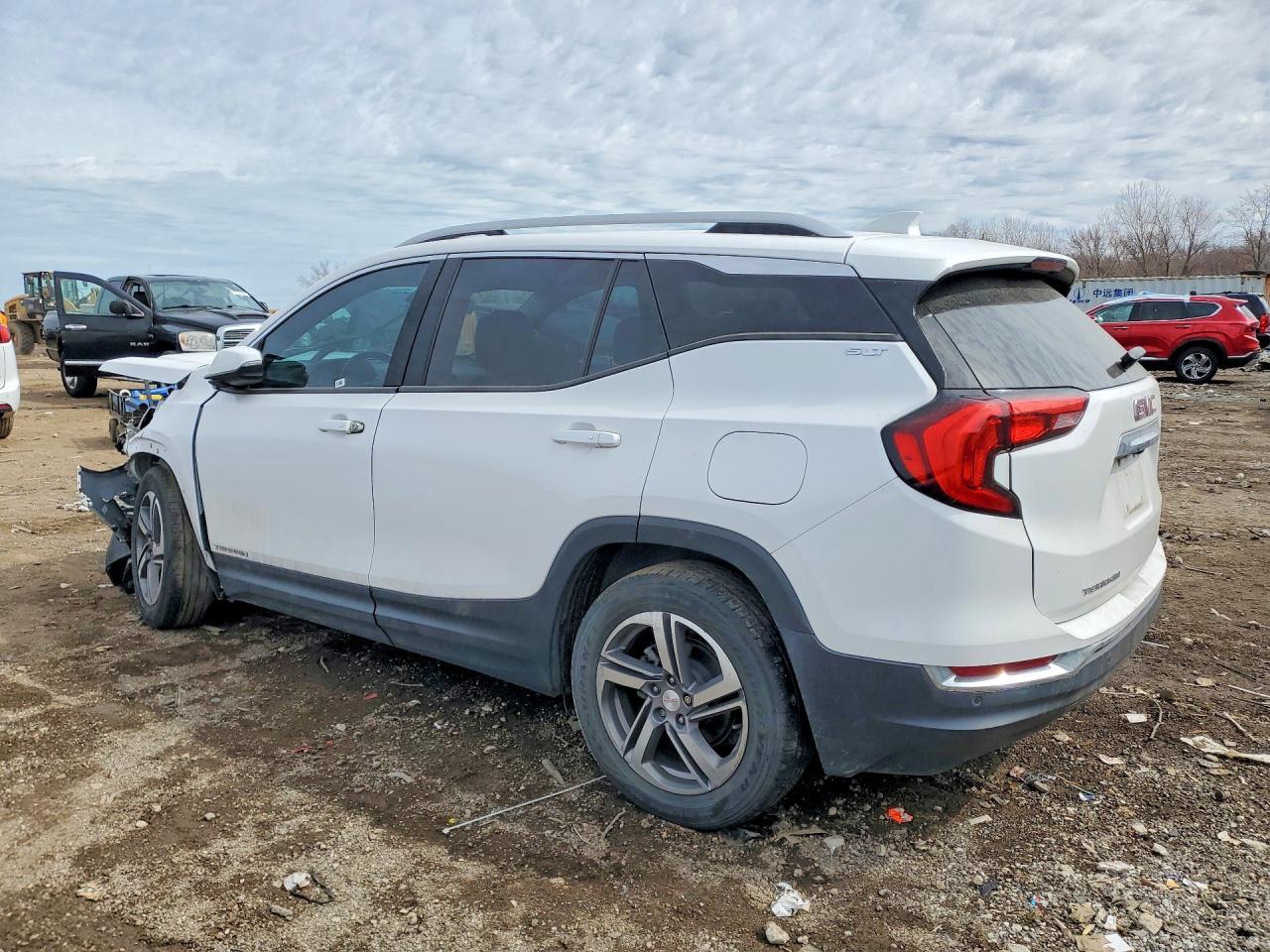 2020 GMC TERRAIN — фото 2