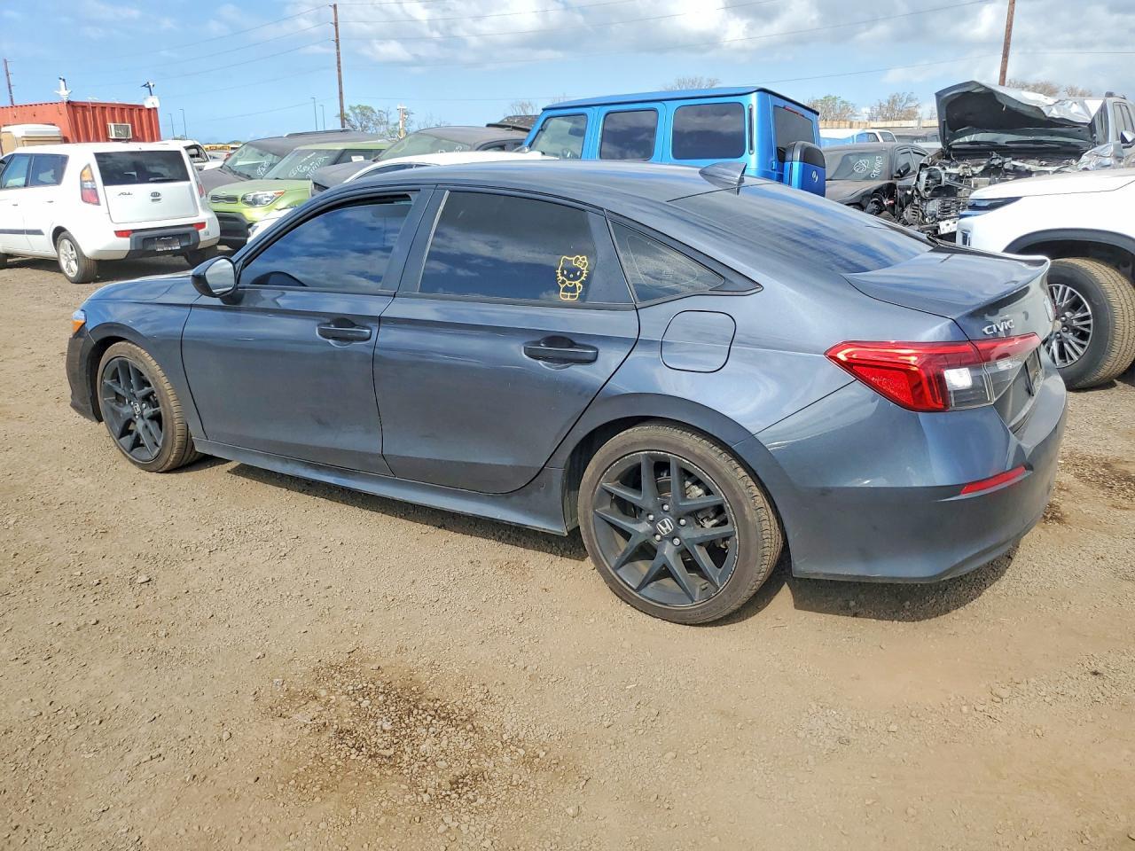 2024 HONDA CIVIC — фото 2