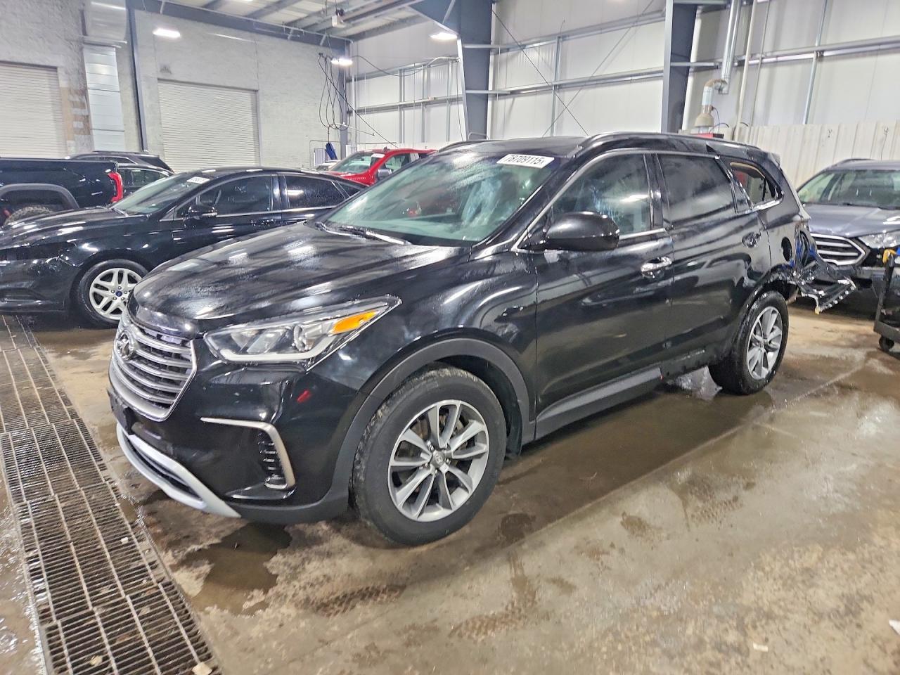 2019 HYUNDAI SANTA FE — фото 1