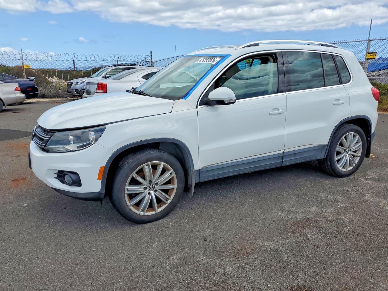 2014 VOLKSWAGEN TIGUAN — фото 1