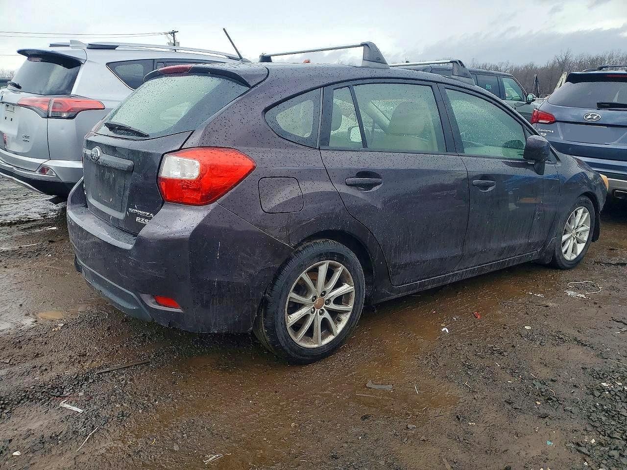 SUBARU IMPREZA